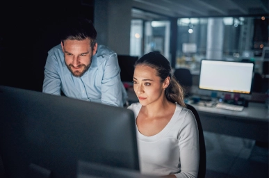 Documents Excel, Word, PowerPoint et PDF stockés sur un serveur de fichiers hérité